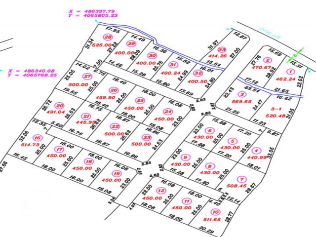 فروش زمین ۳۵۰۰ متری قطعه بندی شده در خشکرود تنکابن